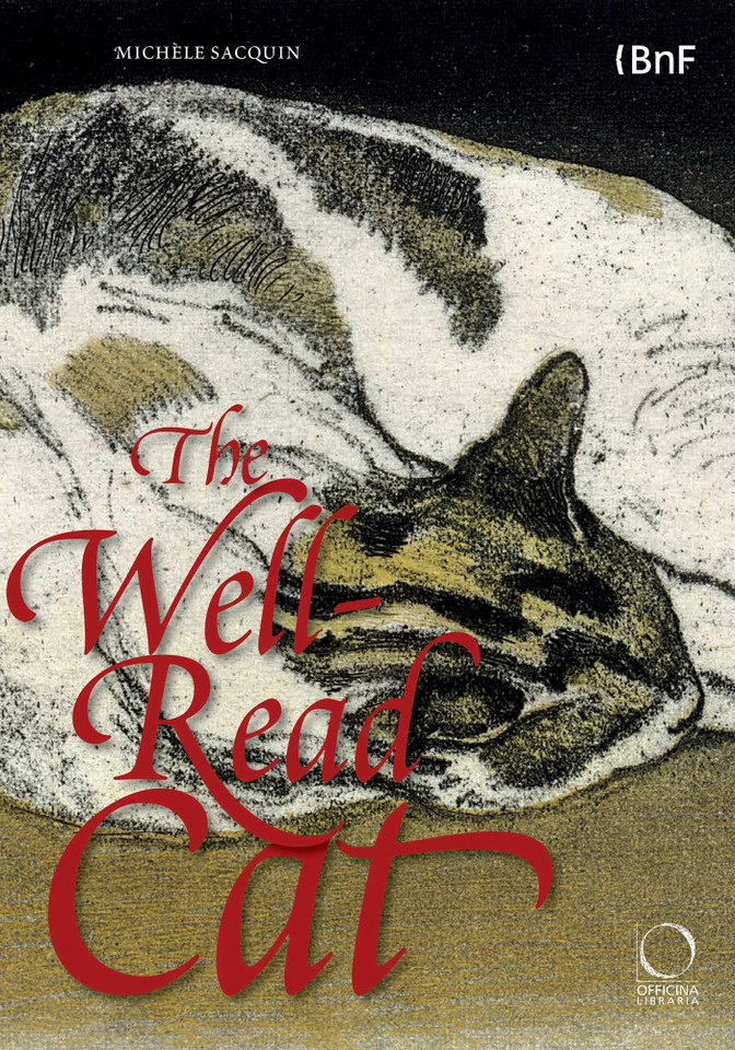 The Well-Read Cat book cover by Michèle Sacquin, Pierre Rosenberg