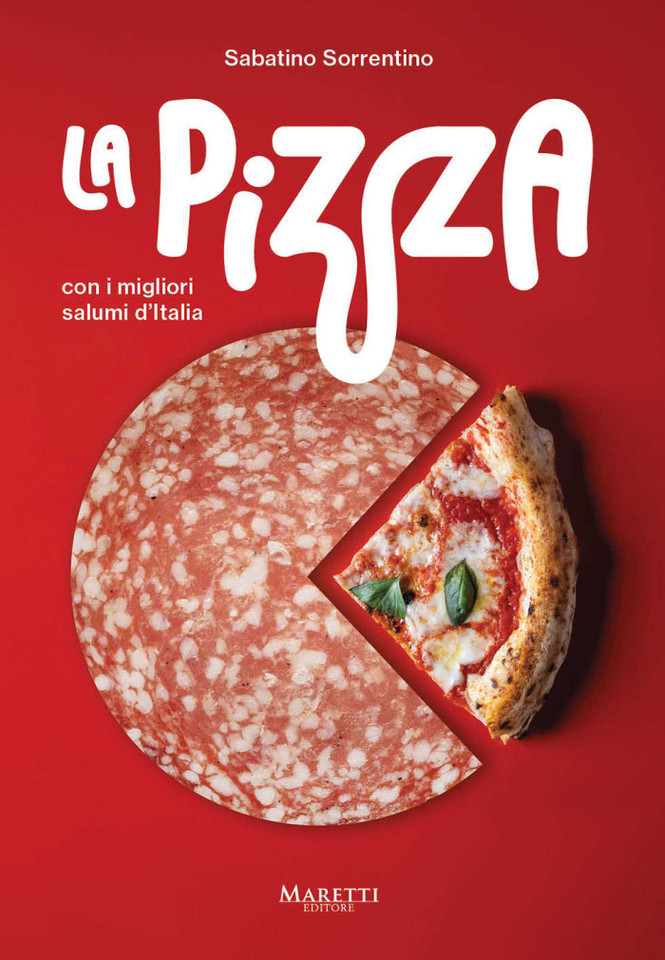 Pizza: Con i migliori salumi i d'italia book cover by Sabtino Sorrentino