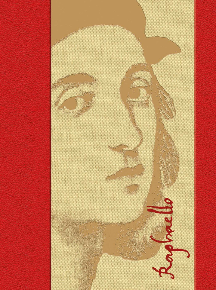 Raffaello 500 book cover by Fabio Scaletti