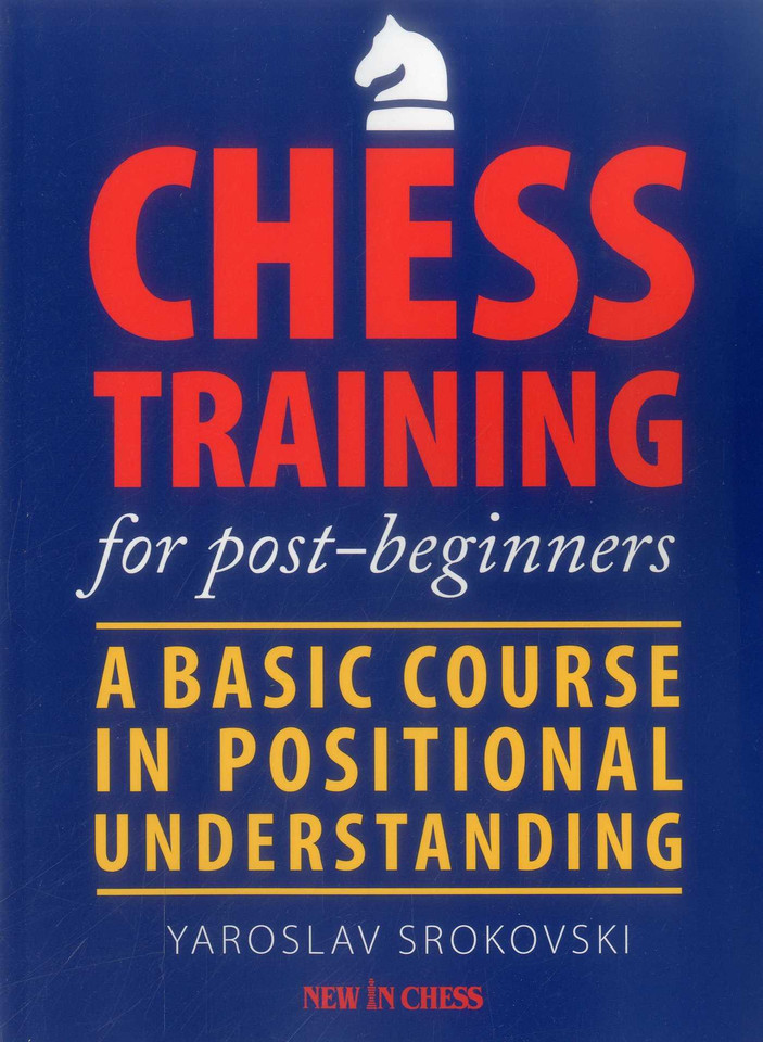 Chess Training for Post-beginners: A Basic Course in Positional Understanding book cover by Yaroslav Srokovski