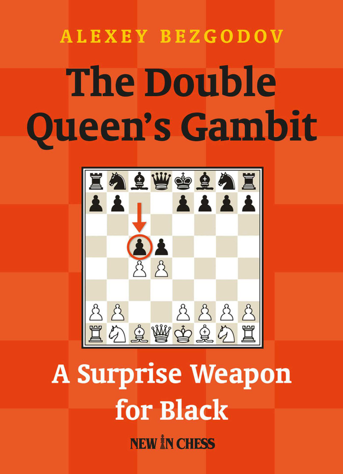 The Double Queen's Gambit: A Surprise Weapon for Black book cover by Alexey Bezgodov