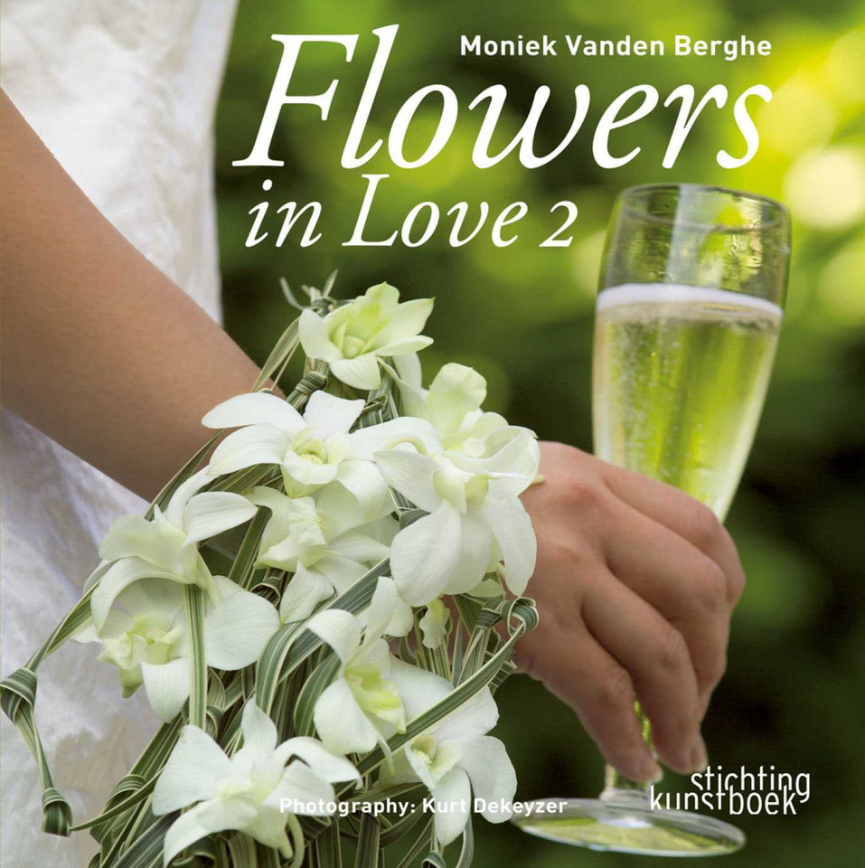 Flowers in Love 2 book cover by Moniek Vanden Berghe