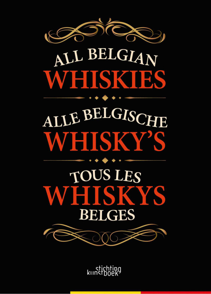 All Belgian Whiskies book cover by Patrick Ludwich, Karel Puype