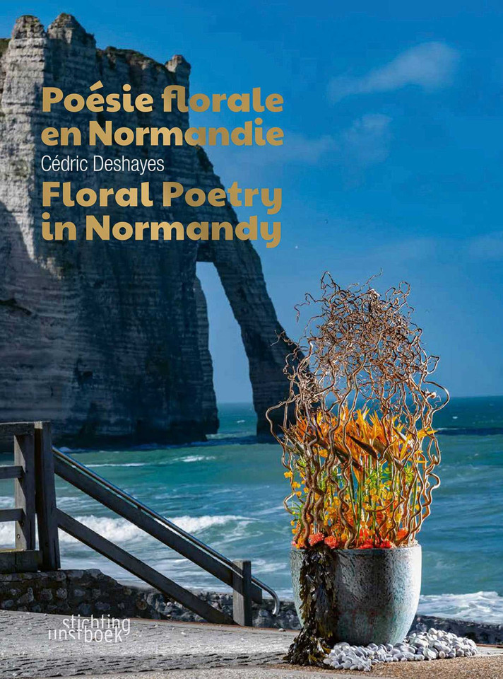 Floral Poetry in Normandy book cover by Cédric Deshayes