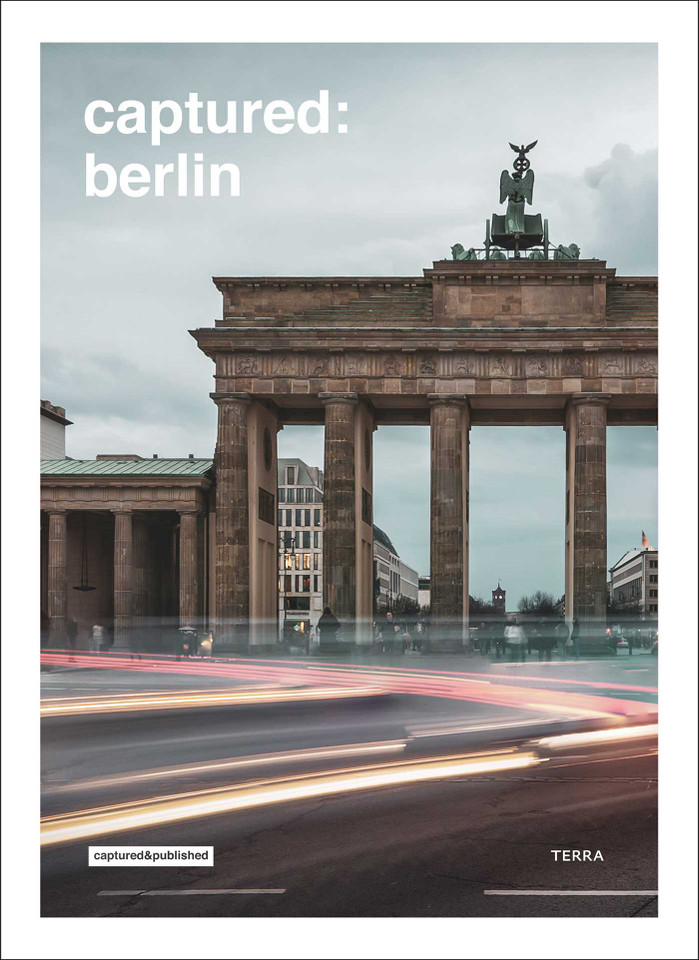 Captured: Berlin (Captured) book cover by Roy Geneugelijk