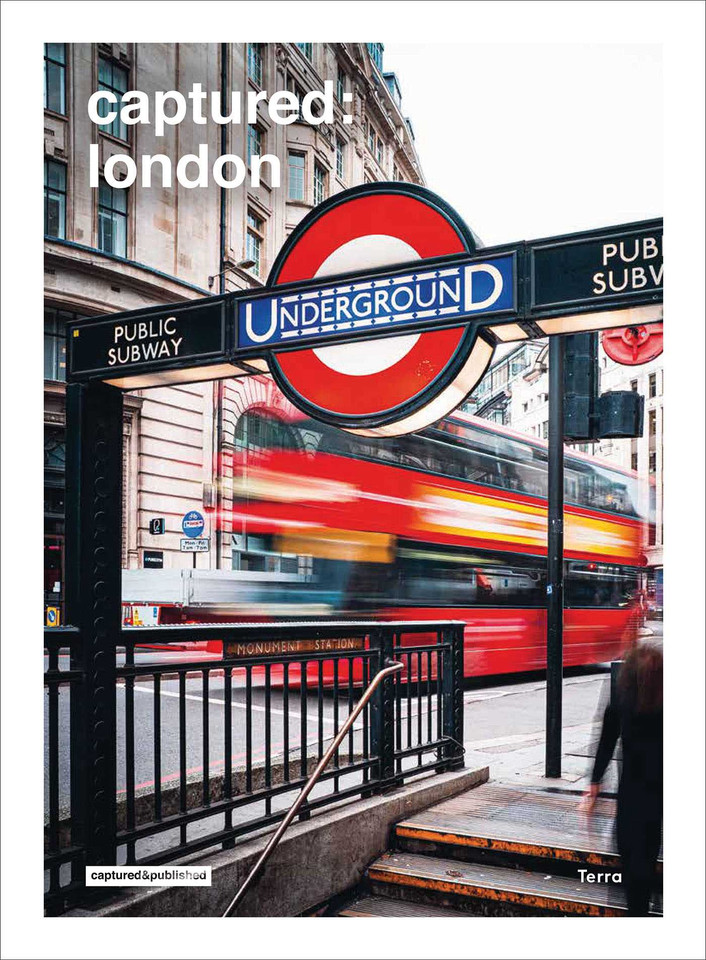 Captured: London (Captured) book cover by Roy Geneugelijk