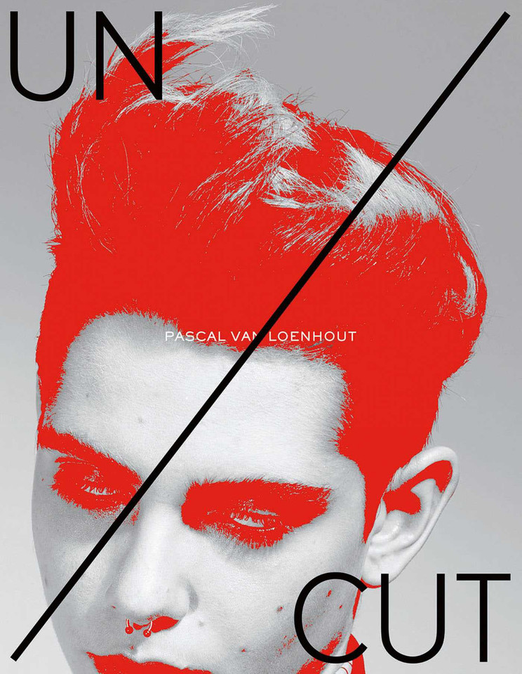 UN/CUT: Pascal van Loenhout book cover by Pascal Loenhout