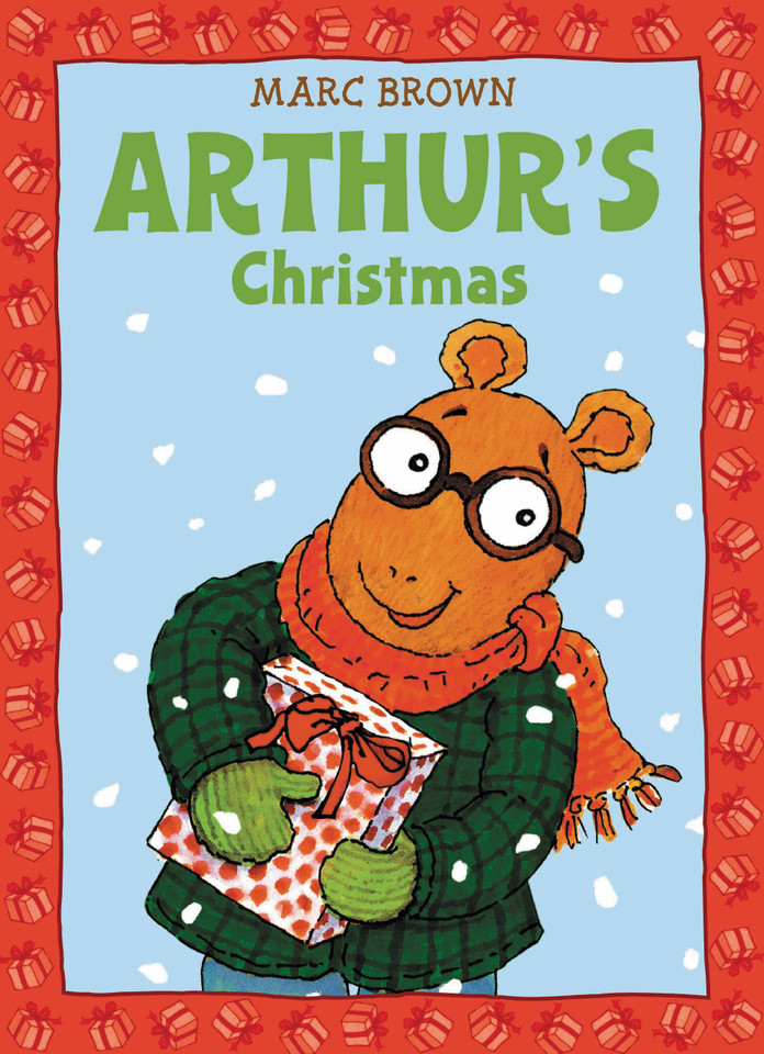 Arthur's Christmas: An Arthur Adventure (A Classic Arthur Adventure) book cover by Marc Brown