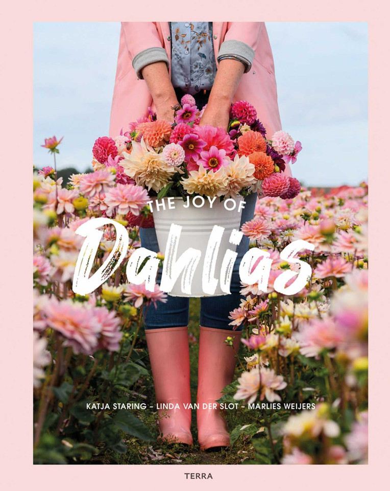 The Joy of Dahlias (The Joy of Flowers) book cover by Katja Staring, Linda Slot, Marlies Weijers