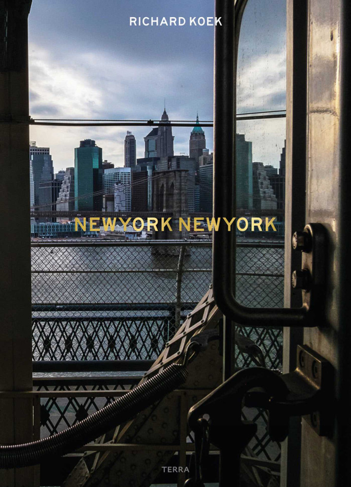 New York New York book cover by Richard Koek