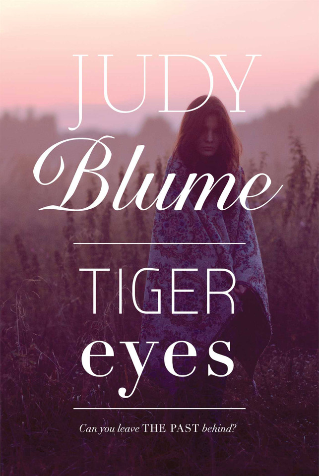 Tiger Eyes book cover by Judy Blume