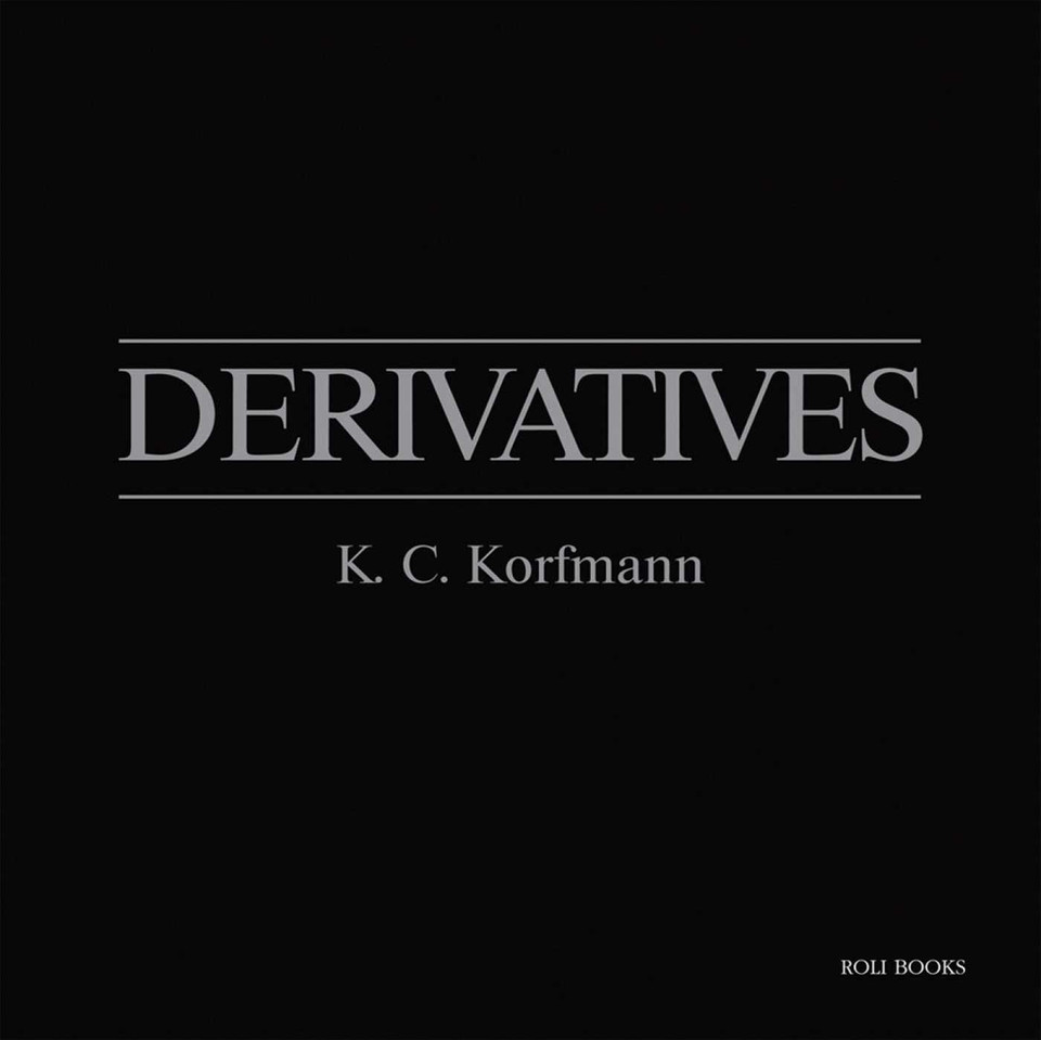 Derivatives book cover by K. C. Korfmann