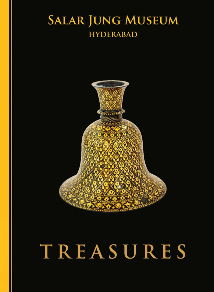 Treasures Of Salarjung Museum book cover by Dr. Shobita Punja