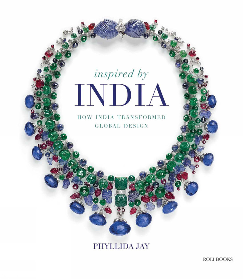 Inspired By India: How India Transformed Global Design book cover by Phyllida Jay