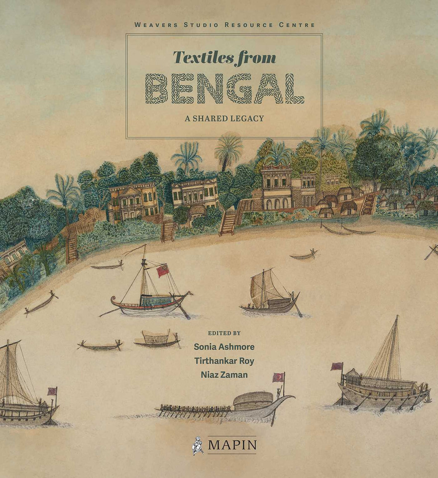 Textiles from Bengal: A Shared Legacy book cover by 