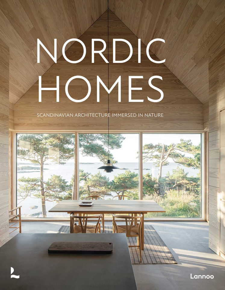Nordic Homes: Scandinavian Architecture Immersed in Nature book cover by Agata Toromanoff