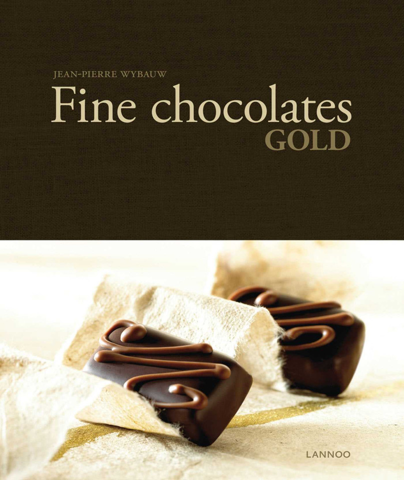 Fine Chocolates: Gold book cover by Jean-Pierre Wybauw