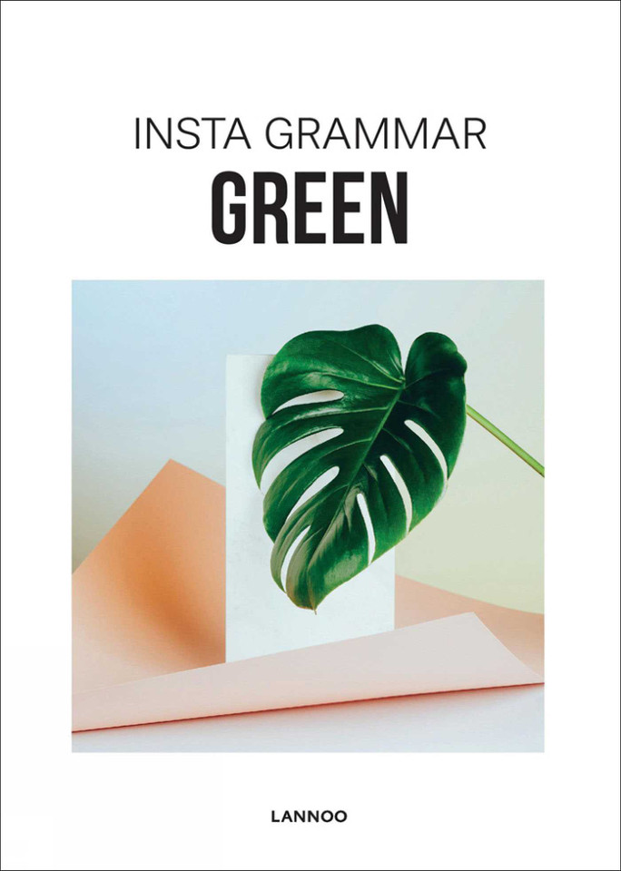Insta Grammar: Green (Insta Grammar) book cover by Irene Schampaert