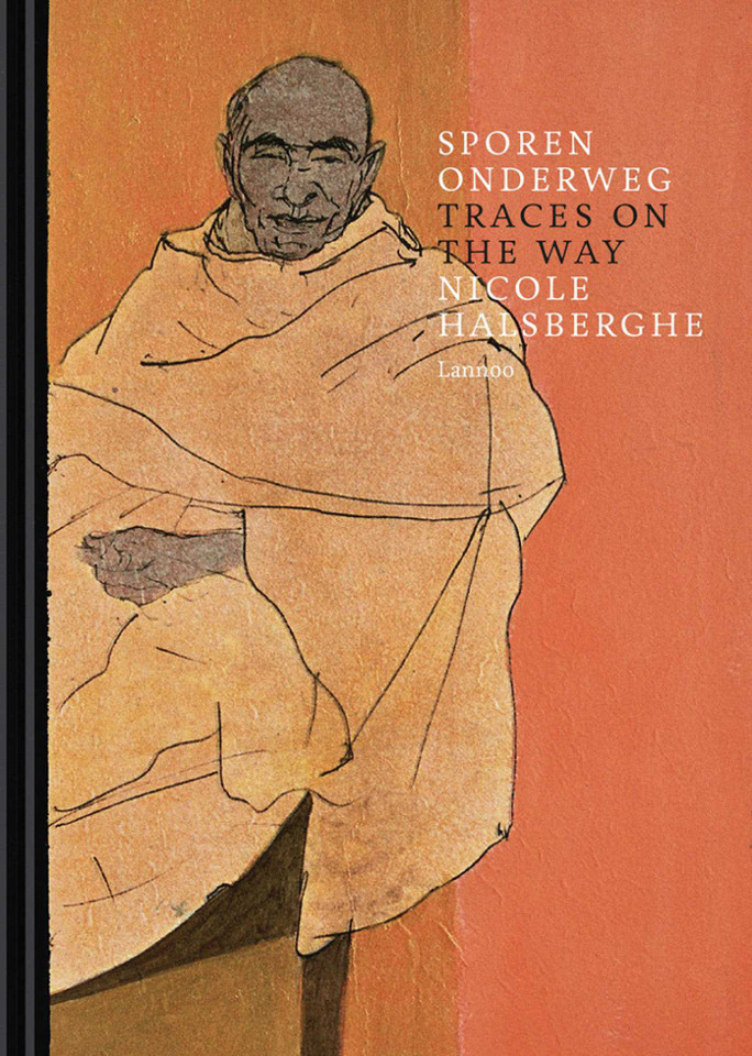 Traces on the Way book cover by Nicole Halsberghe, Willy Vande Walle, Johan Van Cauwenberghe, Paul Kongs