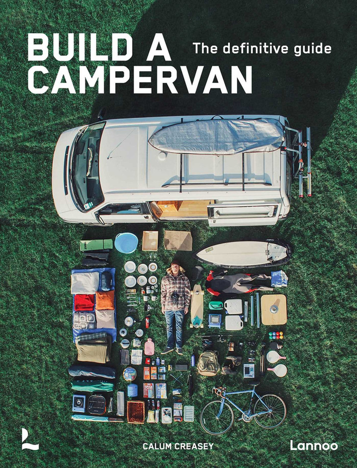 Build a Campervan: The Definitive Guide book cover by Calum Creasey