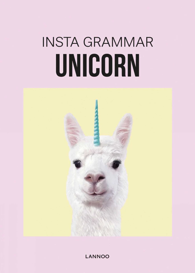 Insta Grammar: Unicorn (Insta Grammar) book cover by Irene Schampaert