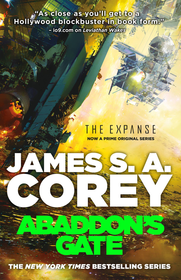 Abaddon's Gate (The Expanse #3) book cover by James S. A. Corey