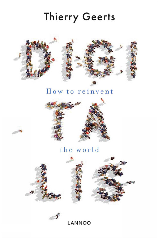 Digitalis: How to Reinvent the World book cover by Thierry Geerts