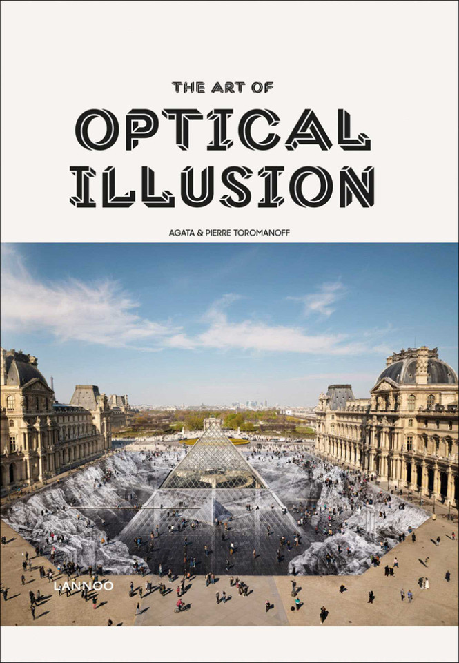 The Art of Optical Illusion book cover by Agata Toromanoff, Pierre Toromanoff
