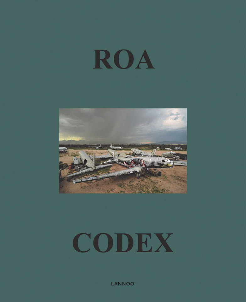 ROA Codex book cover by L. Lippard