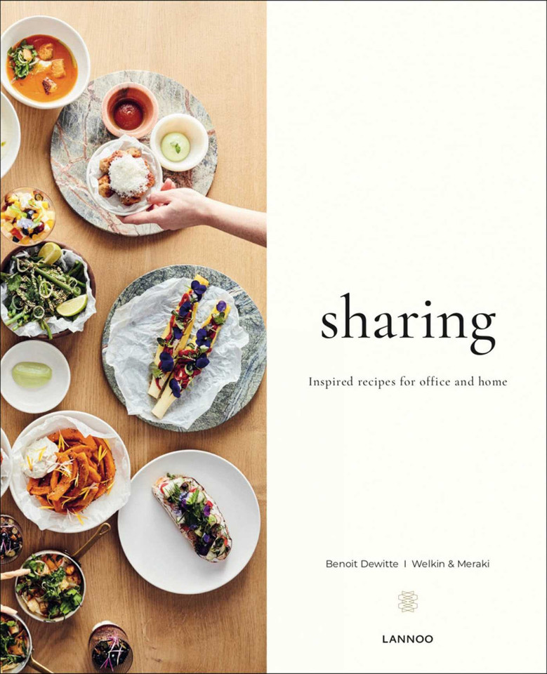 Sharing: Inspired Recipes for Office and Home book cover by Benoit Dewitte