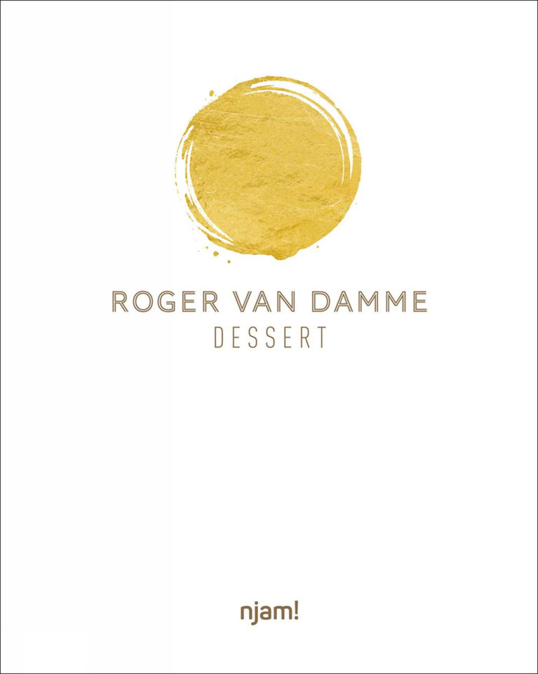 Dessert book cover by Roger van Damme