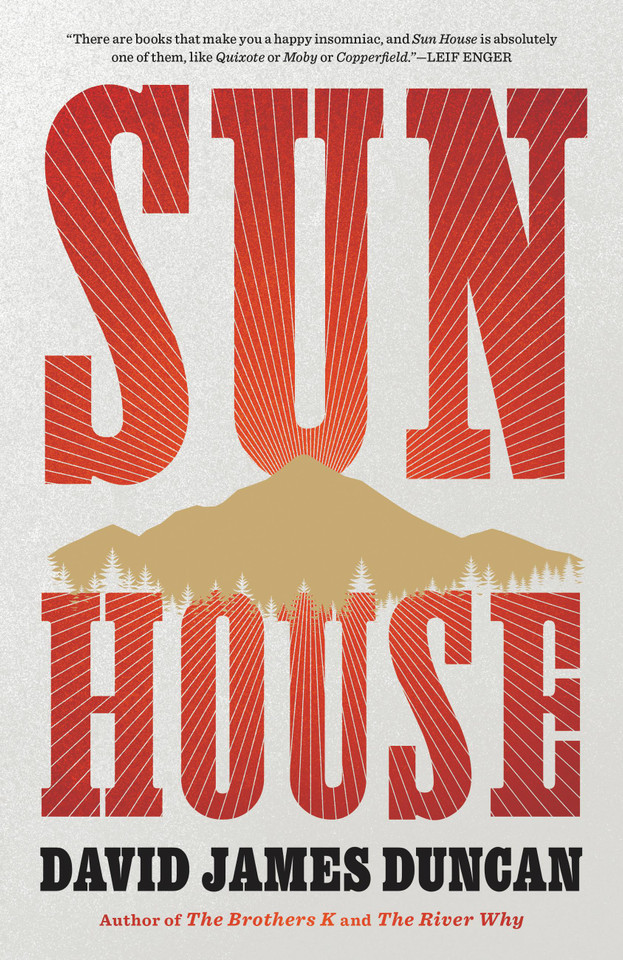 Sun House: A Novel book cover by David James Duncan