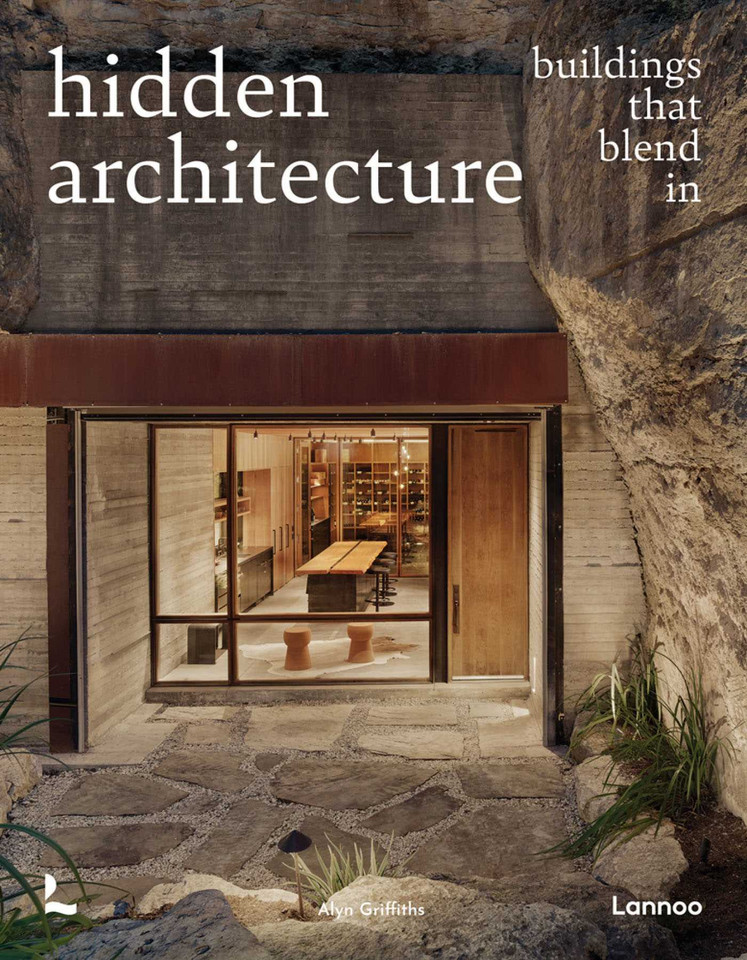 Hidden Architecture: Buildings that Blend In book cover by Alyn Griffiths