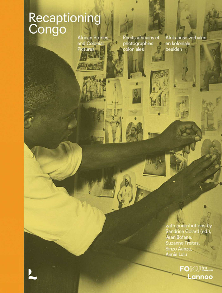Recaptioning Congo: African Stories and Colonial Pictures book cover by 