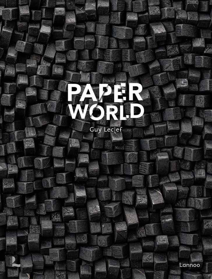 Paperworld book cover by Guy Leclef