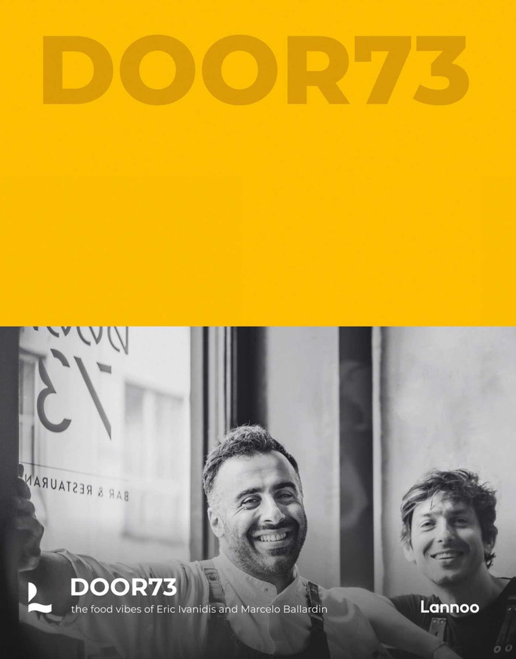 Door73 (Marcelo Ballardin) book cover by Marcelo Ballardin, Eric Ivanidis