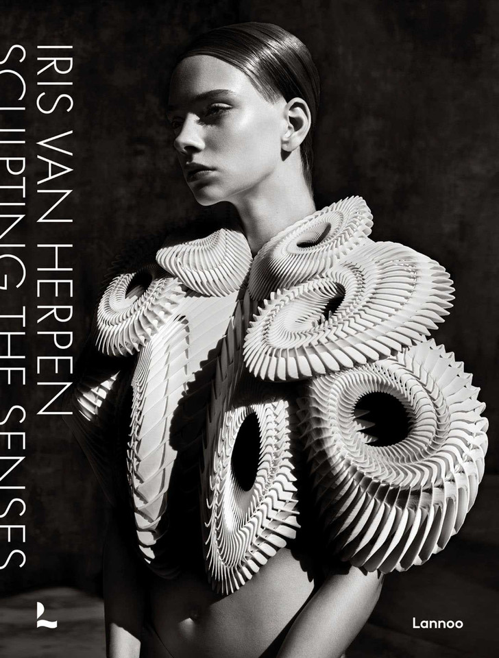 Iris van Herpen: Sculpting the Senses book cover by Iris van Herpen, Cloé Pitiot