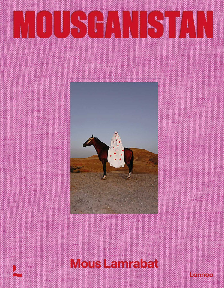 Mousganistan book cover by Mous Lamrabat