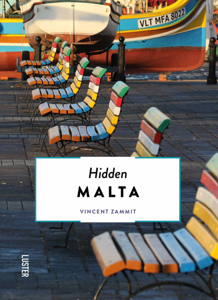 Hidden Malta (Hidden) book cover by Vincent Zammit