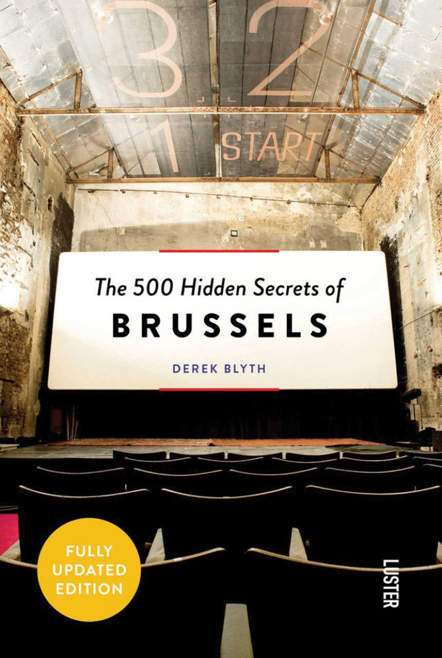 The 500 Hidden Secrets of Brussels (The 500 Hidden Secrets) book cover by Derek Blyth