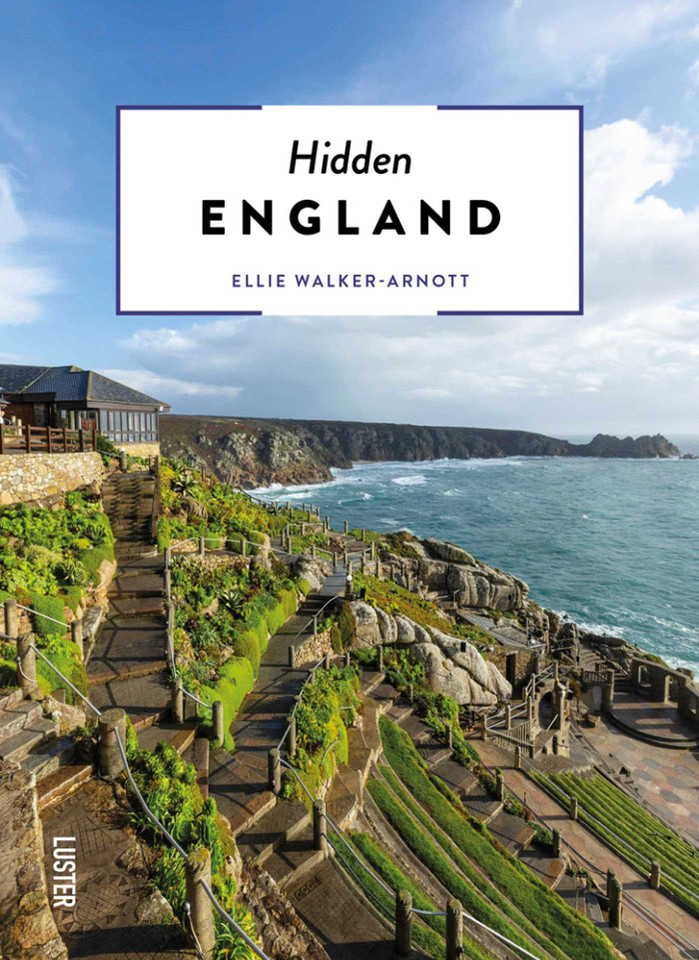 Hidden England (Hidden) book cover by Ellie Walker-Arnott