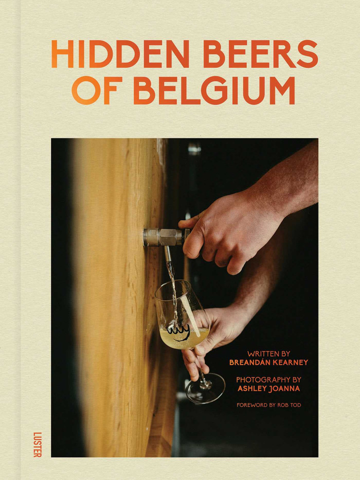 Hidden Beers of Belgium book cover by Breandán Kearney