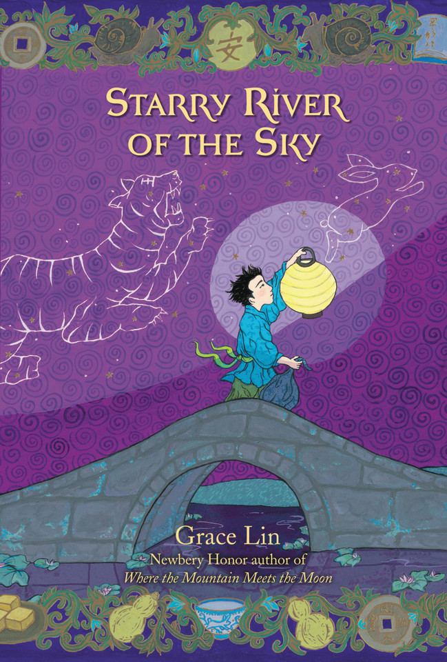 Starry River of the Sky book cover by Grace Lin