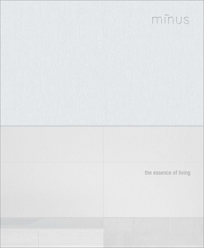 Minus: The Essence of Living book cover by Sophie Popelier