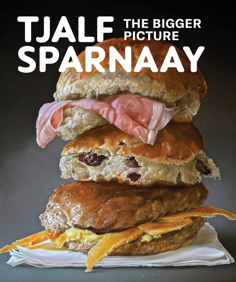 Tjalf Sparnaay: The Bigger Picture book cover by Karin Lieverloo, Simon McKeown