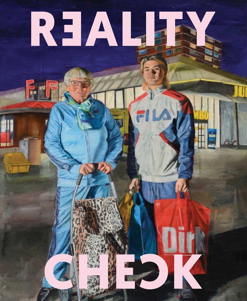 Reality Check: 10 Year MORE, 10 Year Realism book cover by Sito Rozema