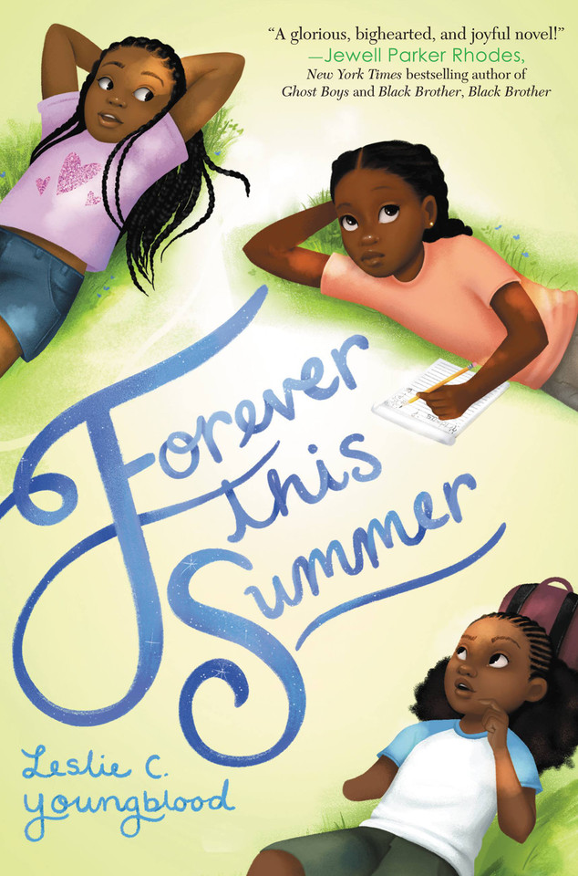 Forever This Summer (Love Like Sky) book cover by Leslie C. Youngblood