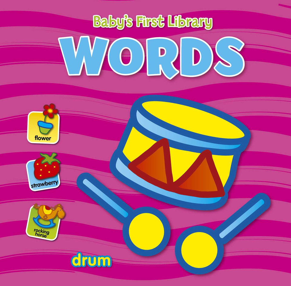 Baby's First Library - Words book cover by YoYo Books YoYo Books