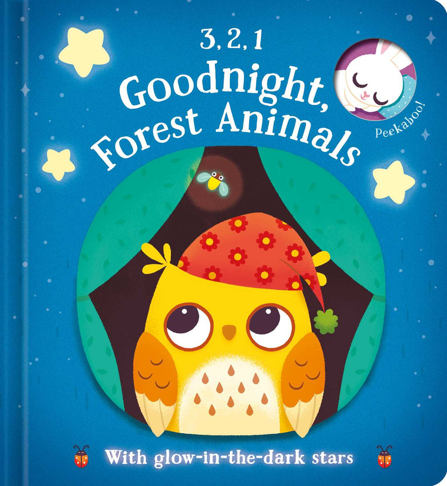 3,2,1 Goodnight - Forest Animals book cover by YoYo Books YoYo Books