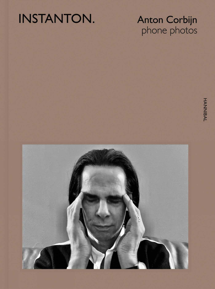 Instanton: Phone Photos book cover by Anton Corbijn